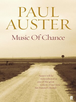 cover image of The Music of Chance